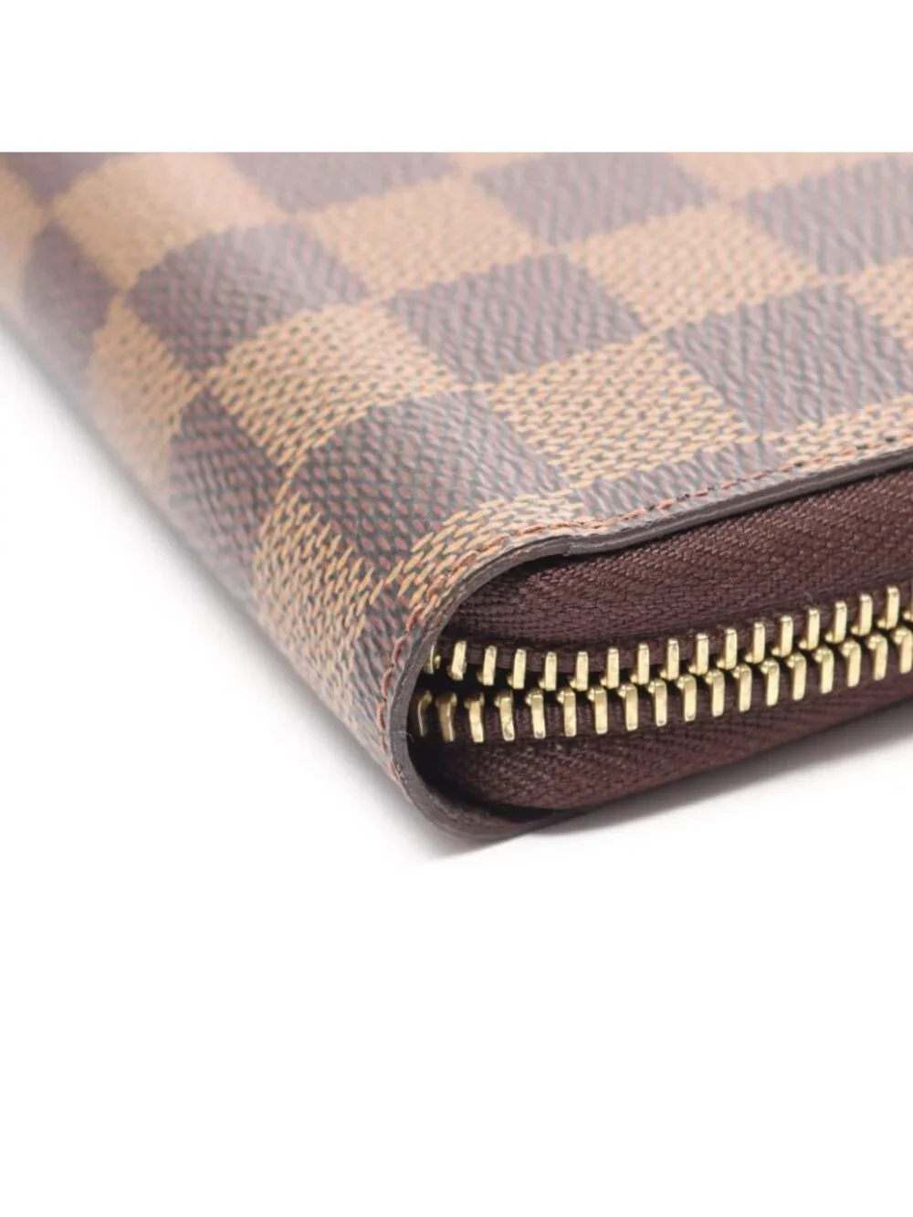 Louis Vuitton Round Wallet Zippy Canvas